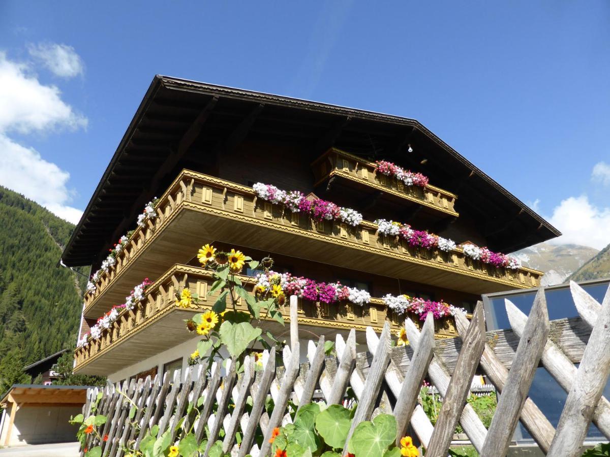 Ferienhaus Tirolerhof Kals-am Großglockner Exteriér fotografie