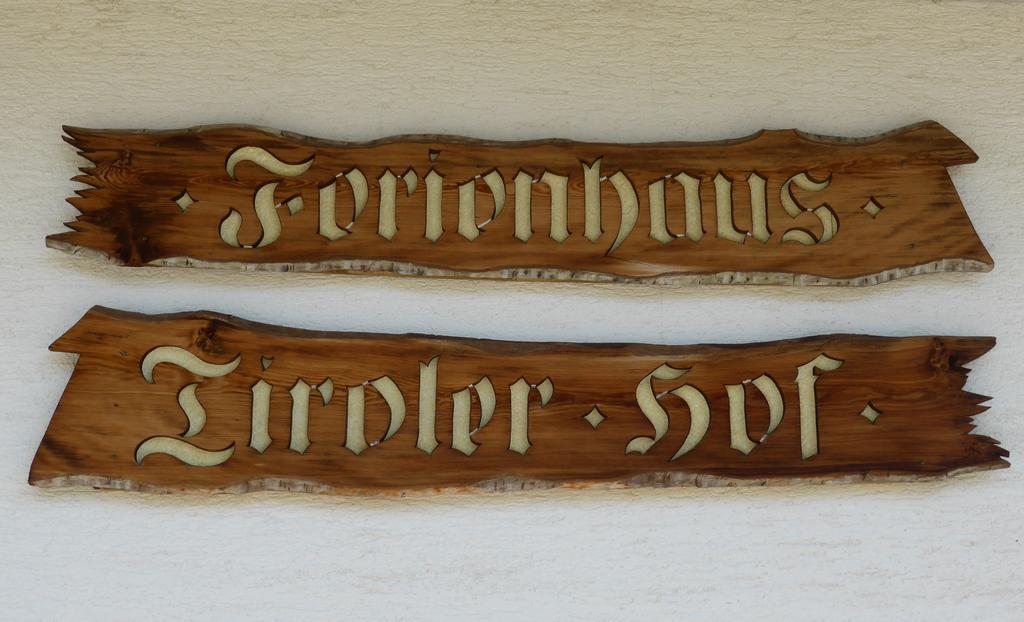 Ferienhaus Tirolerhof Kals-am Großglockner Exteriér fotografie